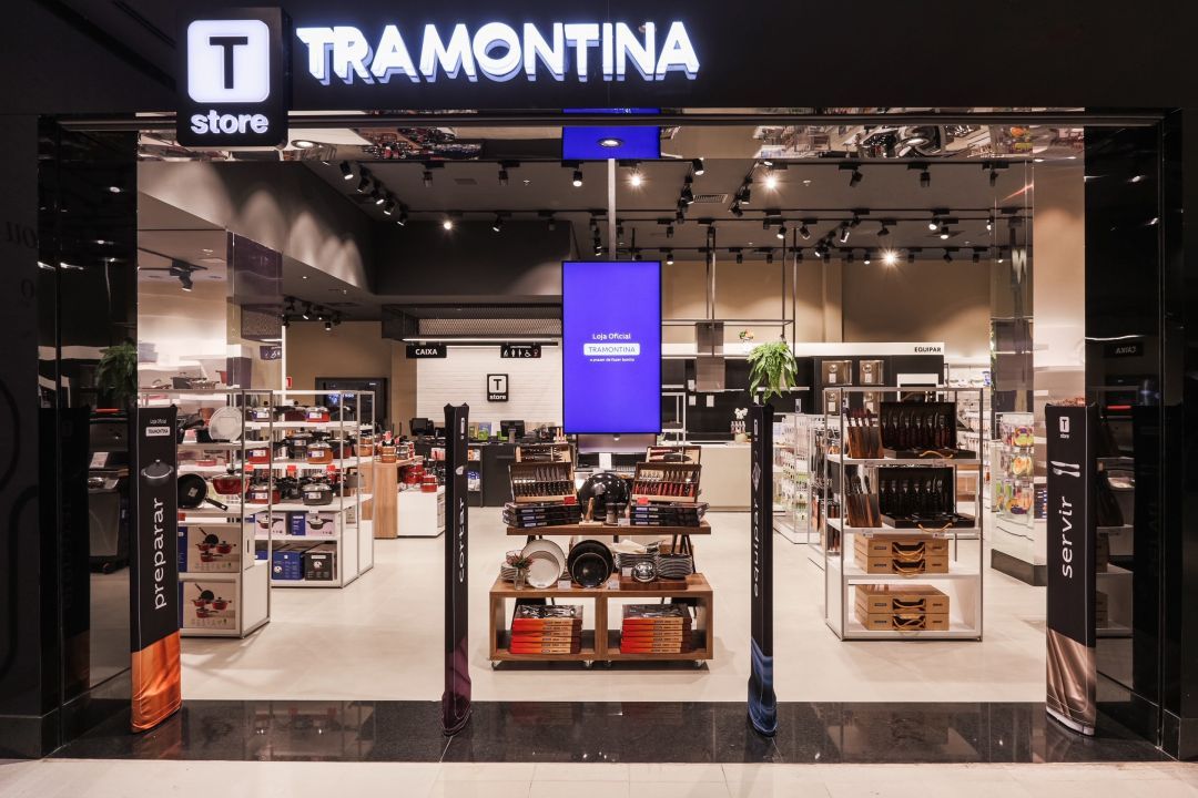 Tramontina inaugura sua segunda loja em Porto Alegre