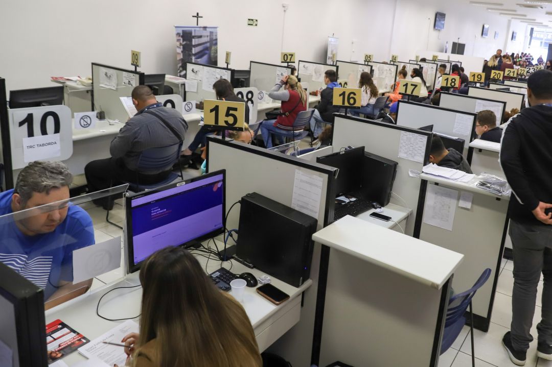 Brasil registra geração de 220,8 mil empregos em agosto