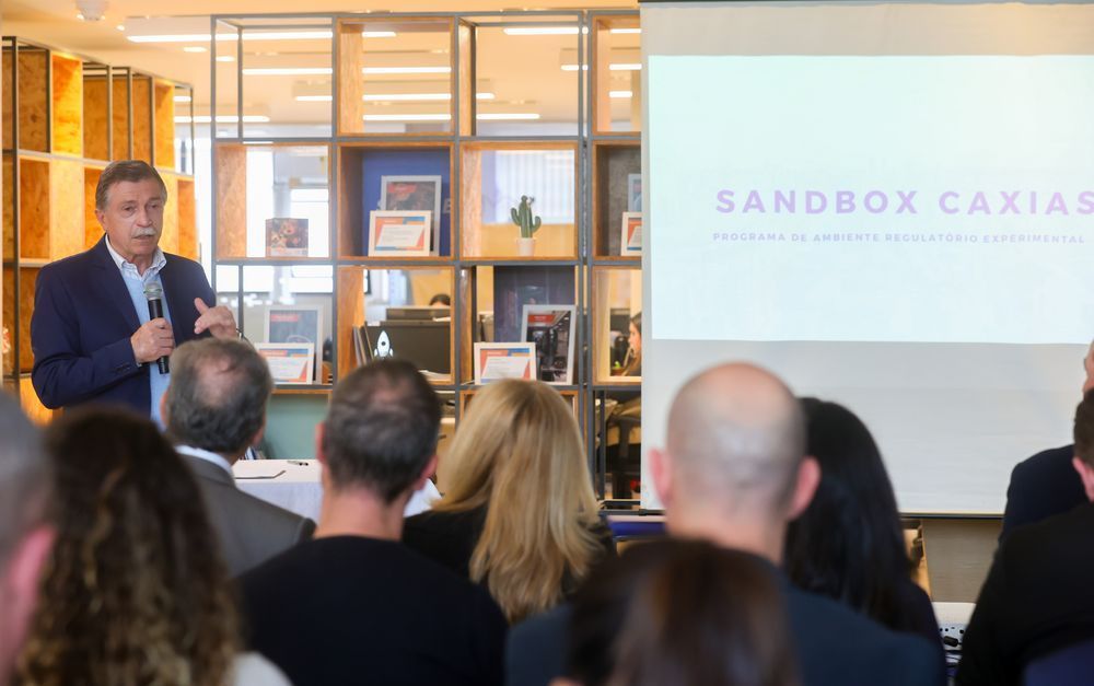Caxias do Sul passa a contar com SandBox