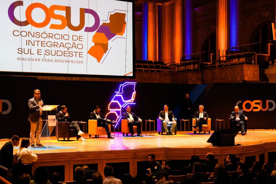 Governadores do Cosud assinam carta conjunta com foco em sustentabilidade