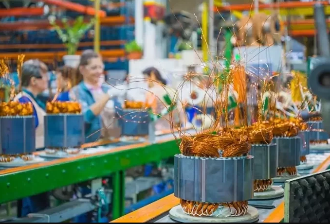 Weg vê receita avançar 9,2% no ano