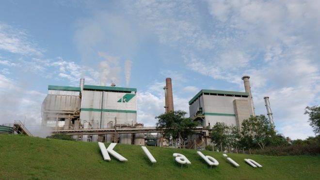 Vendas da Klabin caem 20% no terceiro trimestre