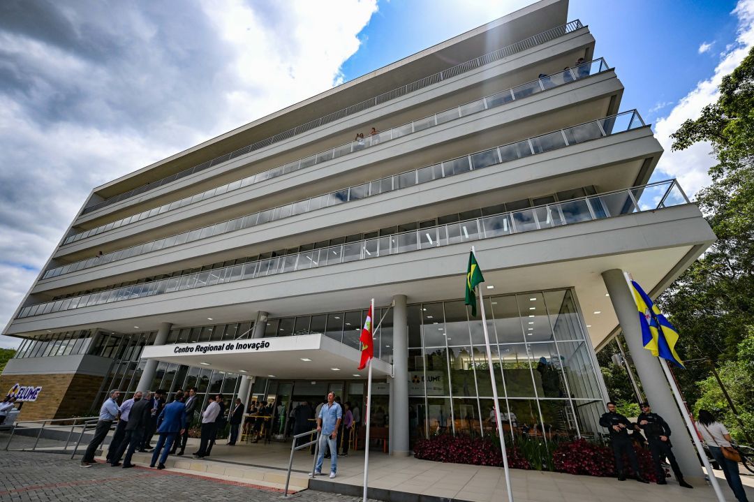 Itajaí recebe novo centro de inovação