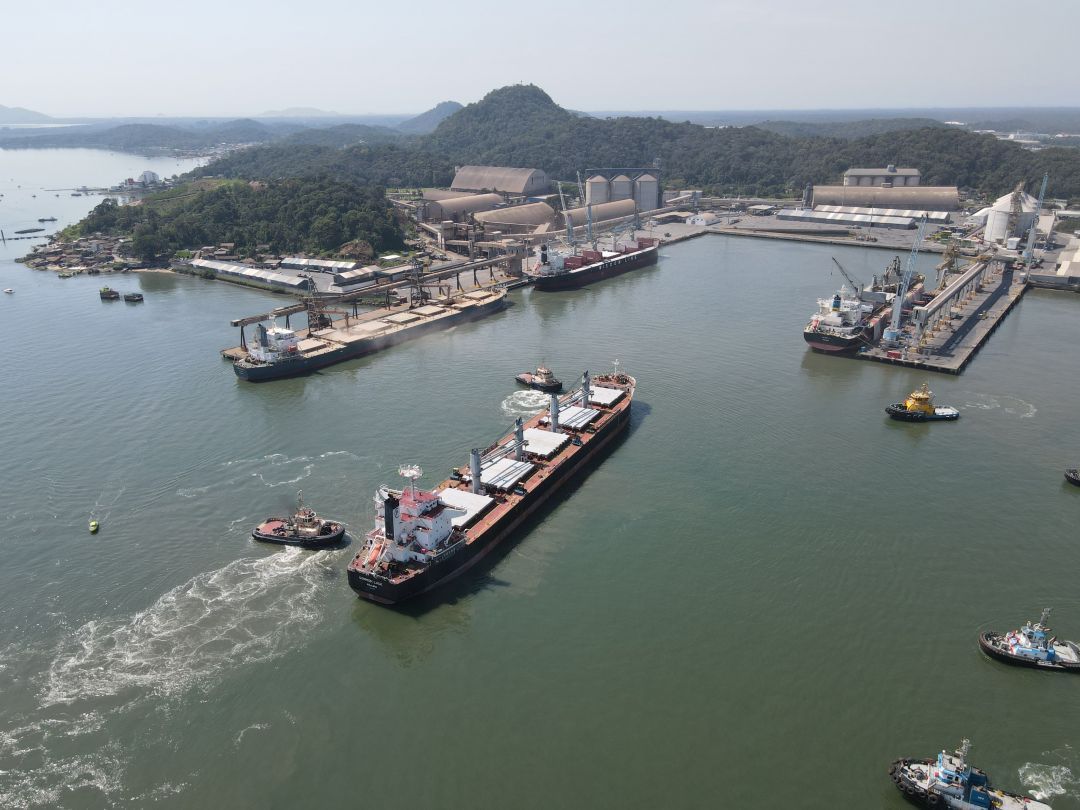 Com crescimento de 26%, São Francisco do Sul se consolida como maior porto de SC
