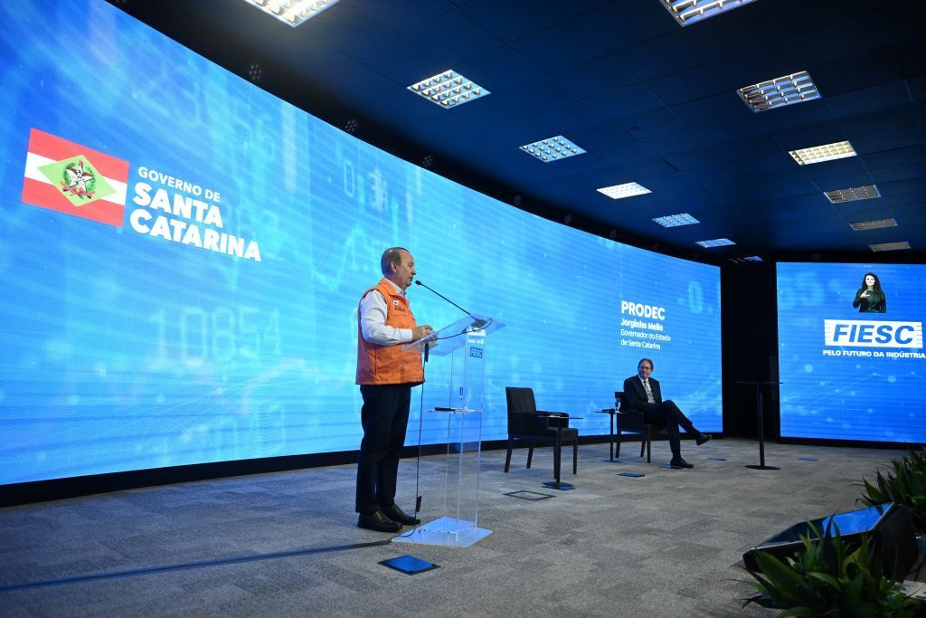 Governo de SC anuncia a modernização do Prodec