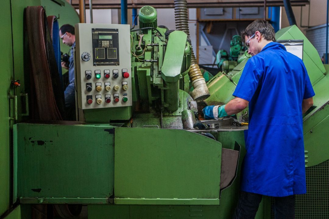 Confiança do industrial gaúcho continua em queda