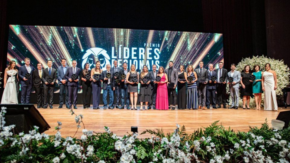 LIDE Paraná premia os destaques do empreendedorismo de 2023