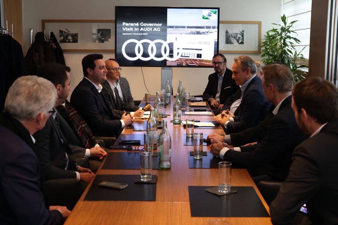 Audi vai apoiar o Paraná em projeto de centro de inovação