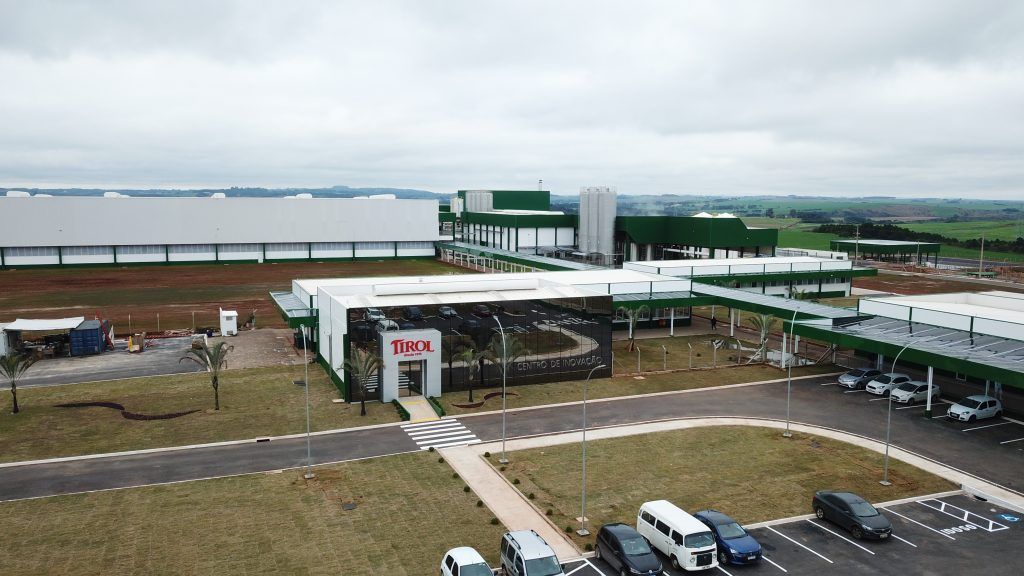 Tirol vai elevar capacidade da fábrica da empresa no Paraná