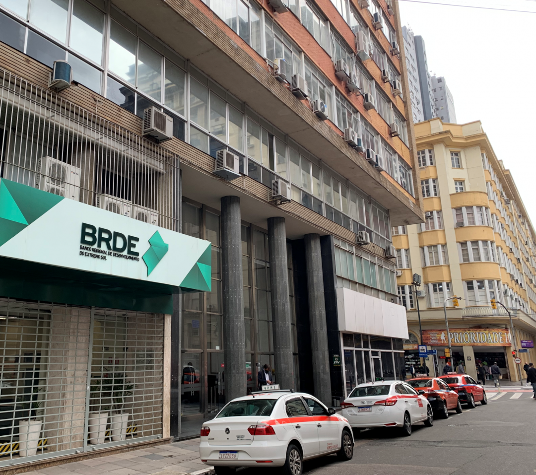BRDE recebe nova classificação de risco positiva
