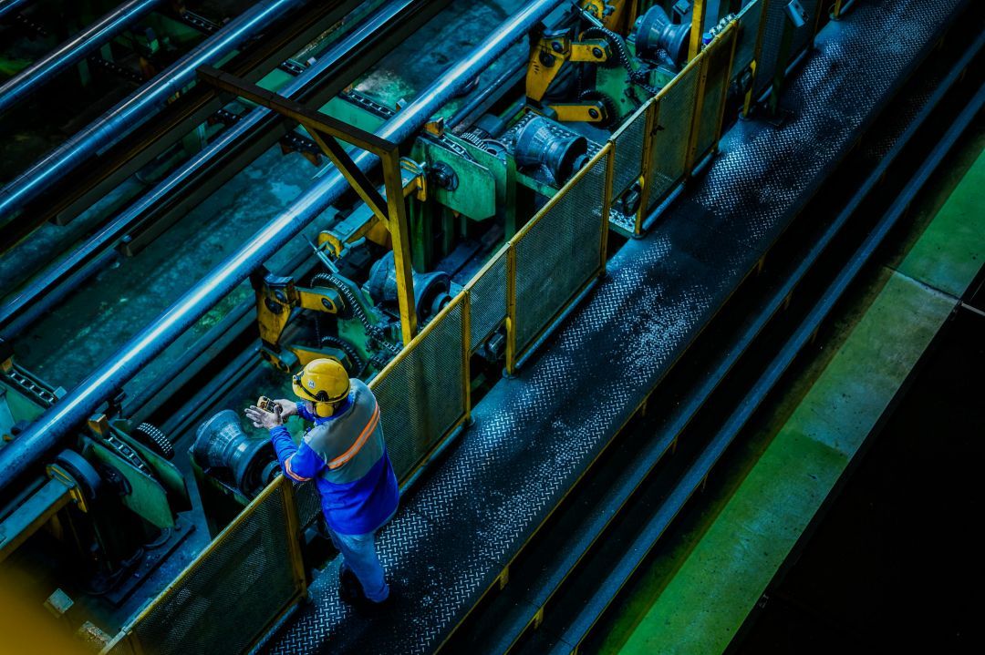 Industrial está mais confiante em dezembro