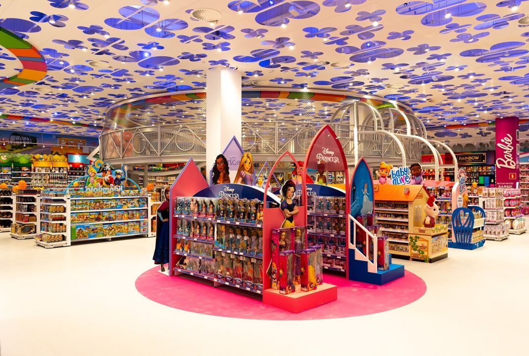 Maior loja de brinquedos do Sul é inaugurada em Curitiba