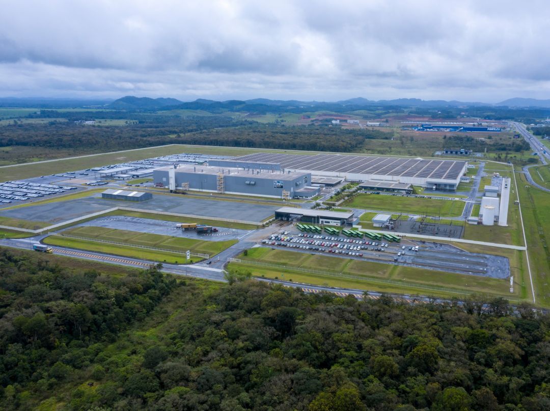 BMW anuncia aumento de 10% na produção da planta de Araquari