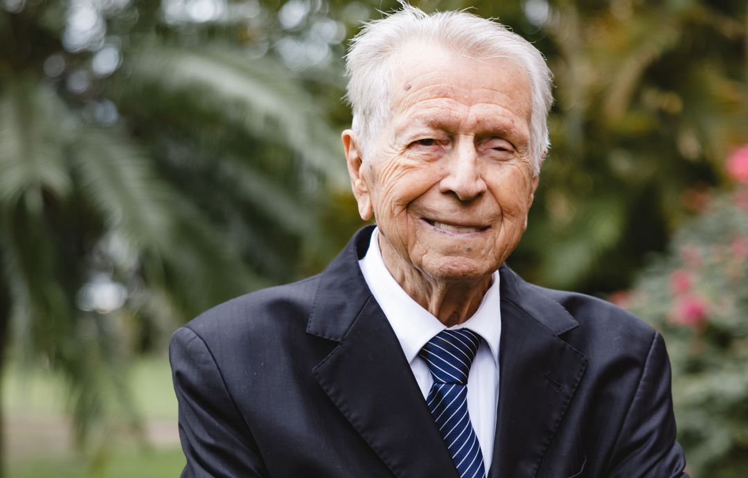 Zefiro Giassi falece aos 90 anos