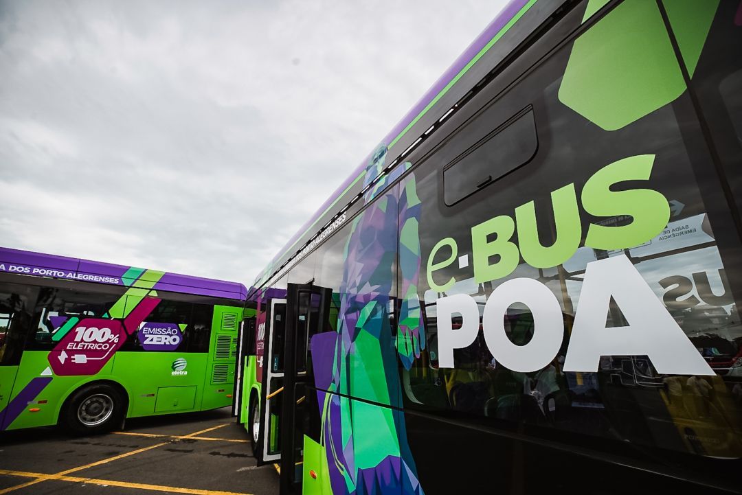 Porto Alegre terá 12 ônibus elétricos na frota no ano que vem