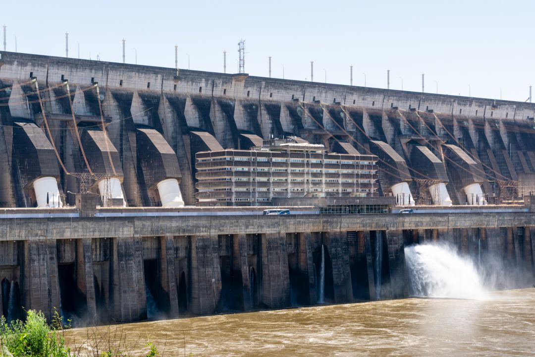 Itaipu fecha 2023 com a melhor produção dos últimos cinco anos