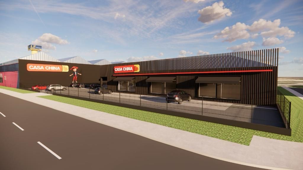 Casa China inaugura megaunidade no Paraná