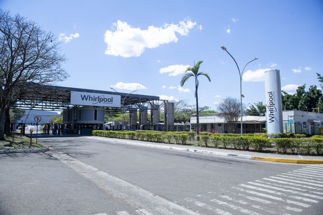 Whirlpool aportará R$ 350 milhões em Joinville