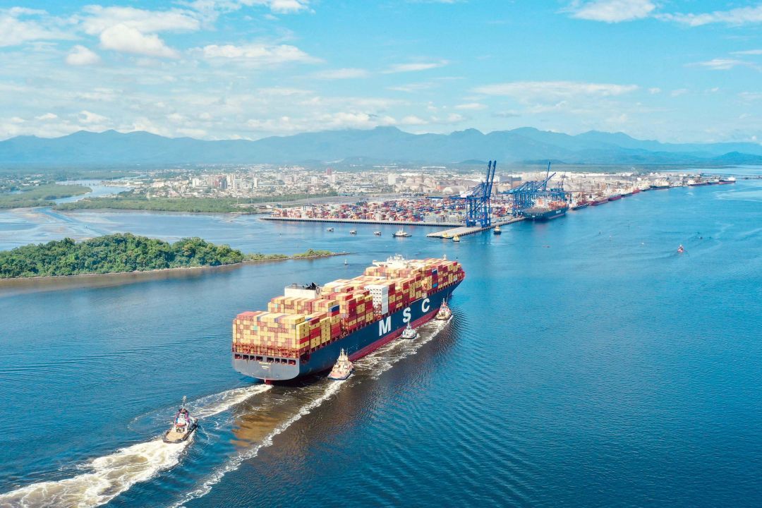 Portos do Paraná ultrapassa 65 milhões de toneladas movimentadas em 2023