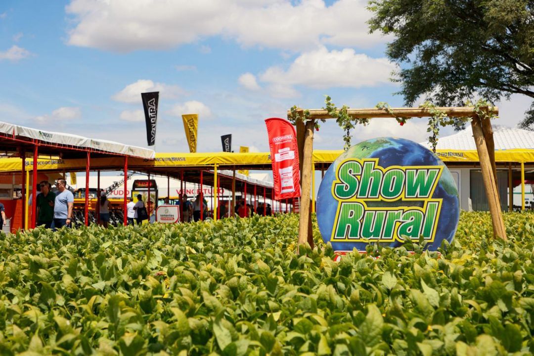 Show Rural 2024 bate recorde de comercialização