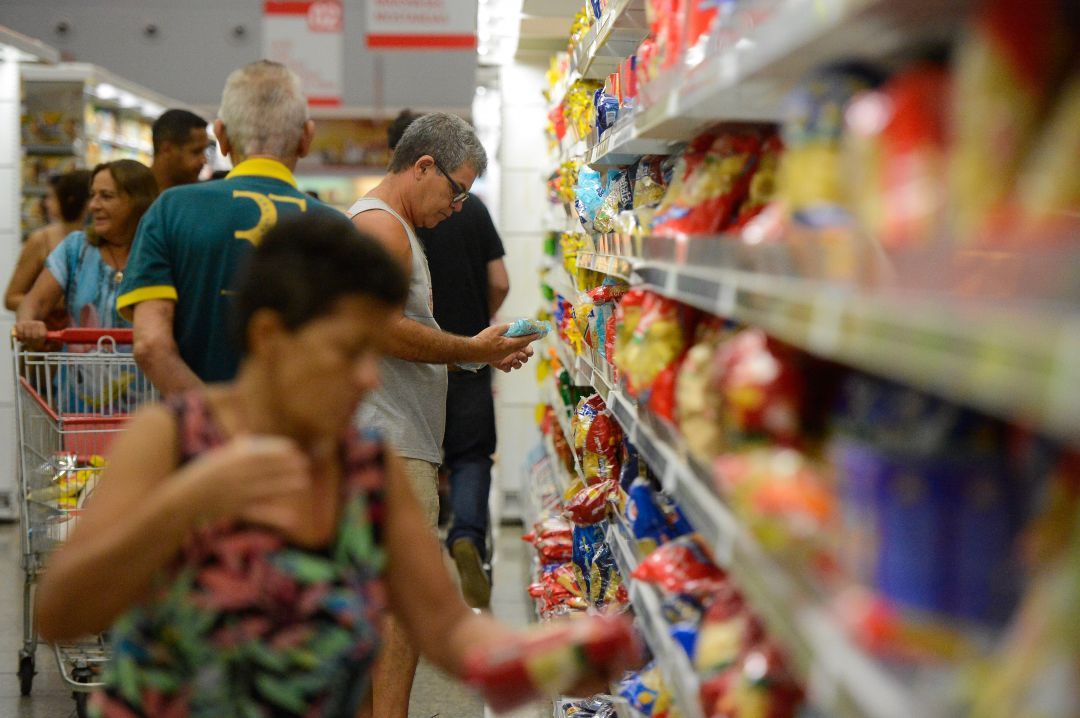 Mercado eleva previsão da inflação