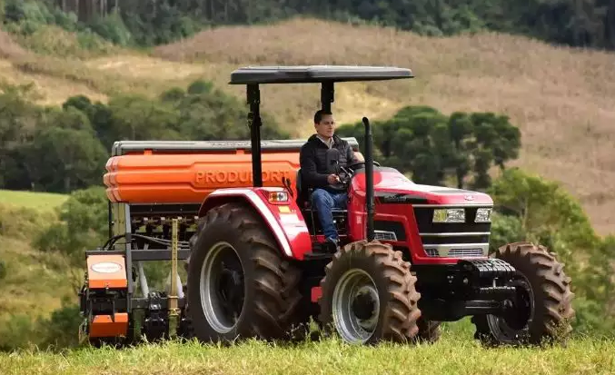 Fabricante de tratores Mahindra Rise investe R$ 55 milhões em nova fábrica no Sul