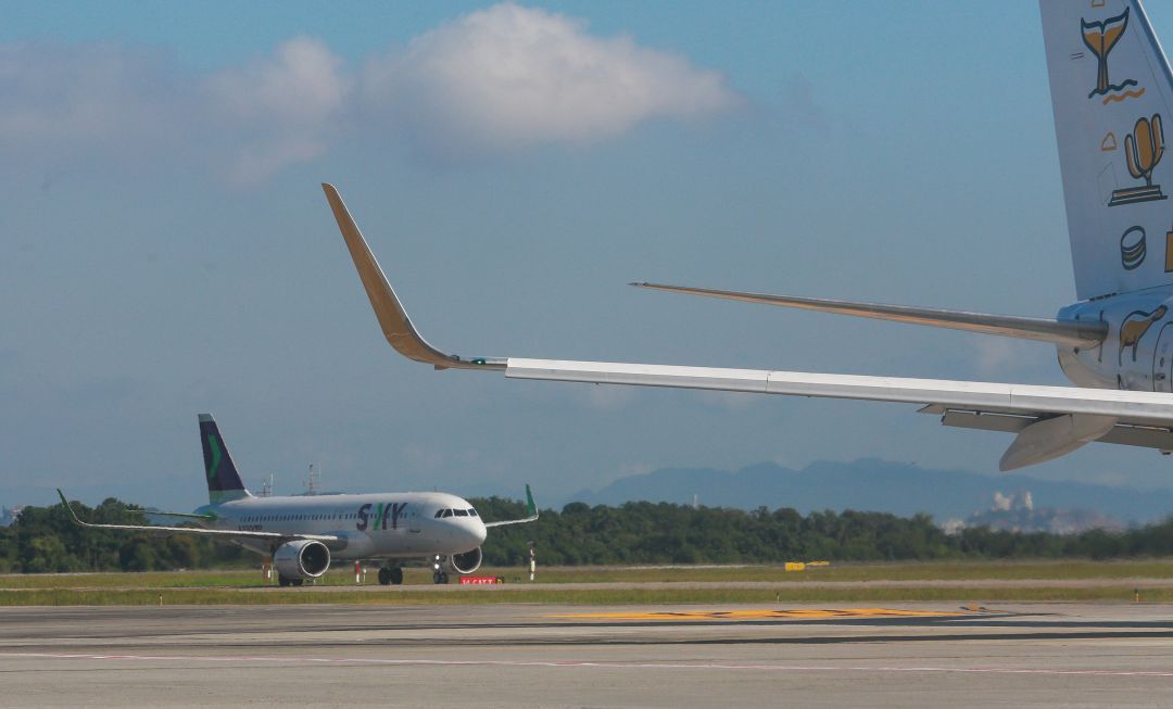 Aeroporto de Florianópolis é o terceiro do país em passageiros internacionais