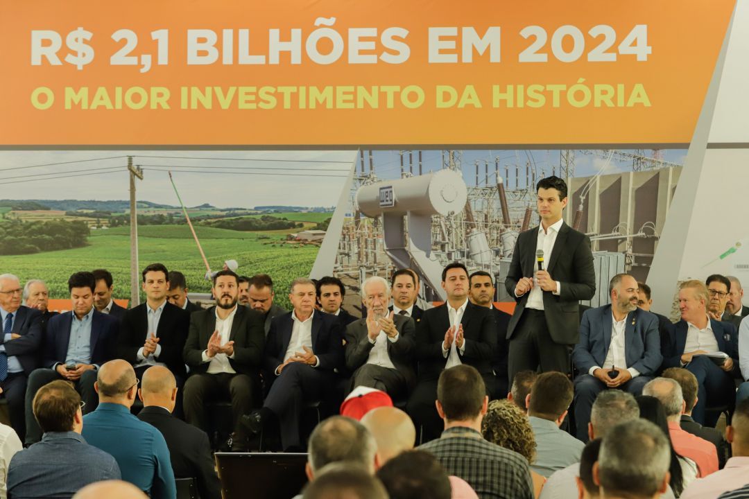 Copel apresenta investimento recorde de R$ 2,1 bilhões em distribuição de energia