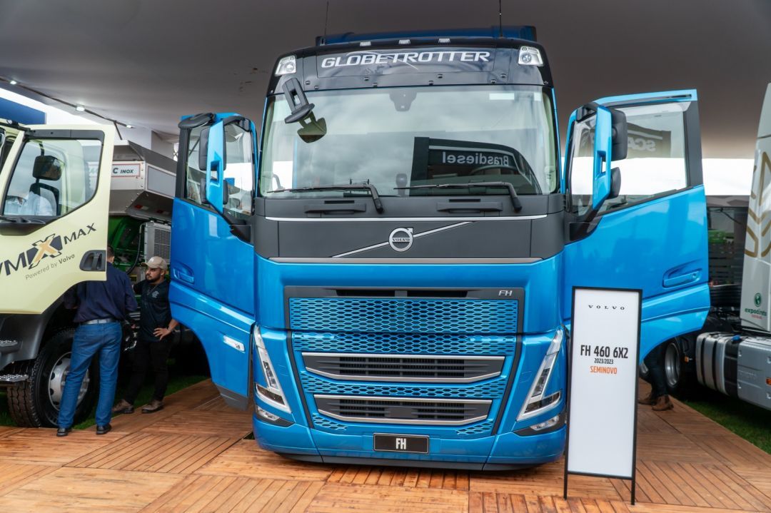 Dipesul Volvo anuncia investimento de R$ 23 milhões no RS