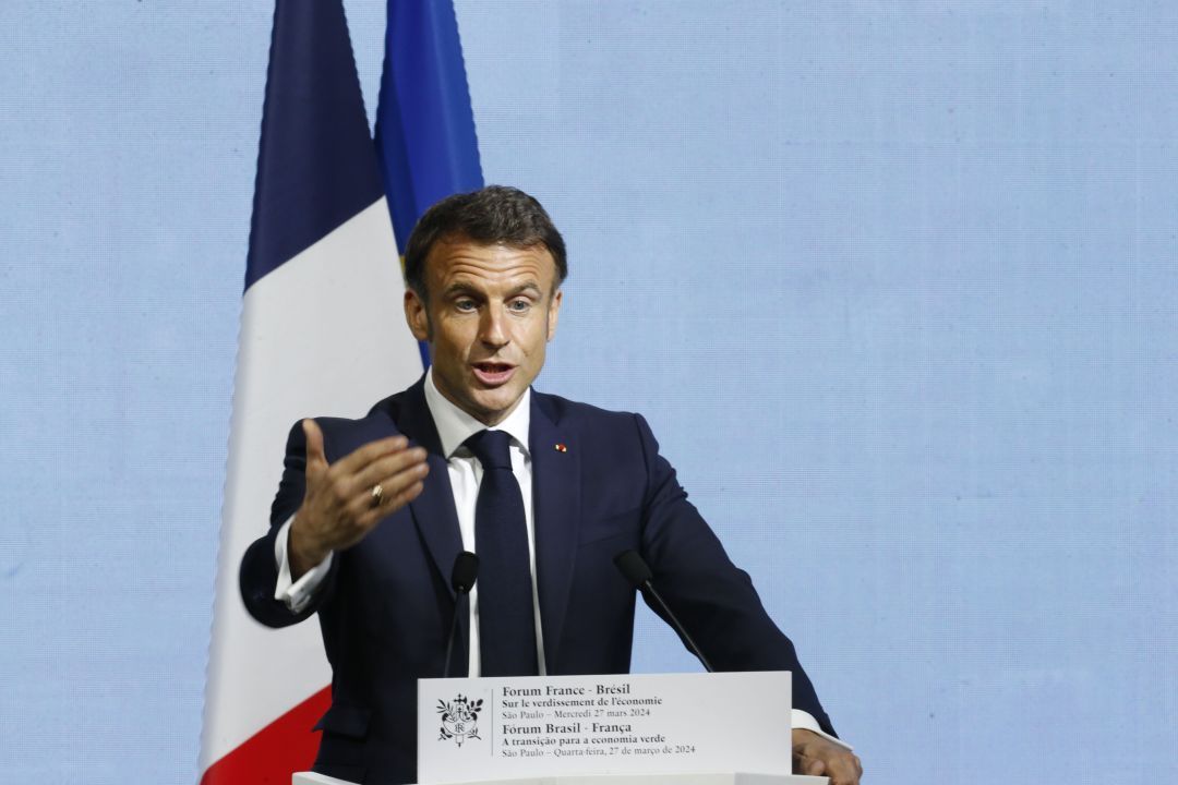 Macron, na França, me é familiar