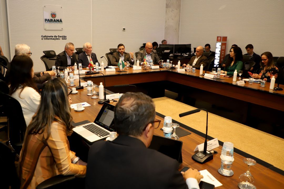 Estados do Sul discutem melhorias na malha ferroviária