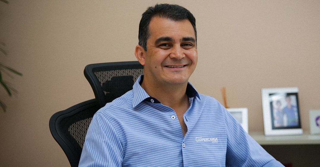 Jamir Cordeiro da Silva assume presidência da Coopercarga