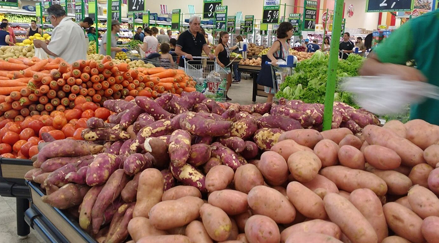 Inflação recua para 0,16% em março
