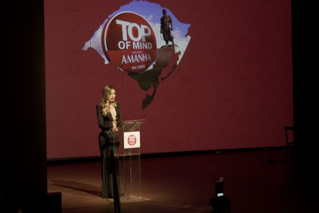 Veja como foi a cerimônia de entrega do prêmio Top of Mind – As Marcas do Rio Grande