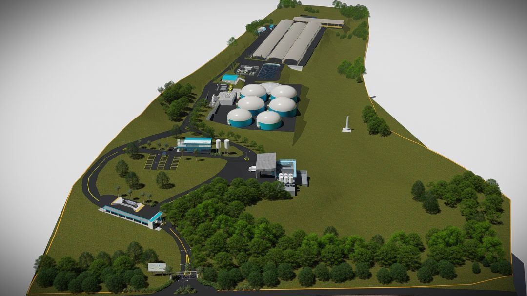 Santa Catarina terá sua primeira usina de grande porte de biometano em 2025