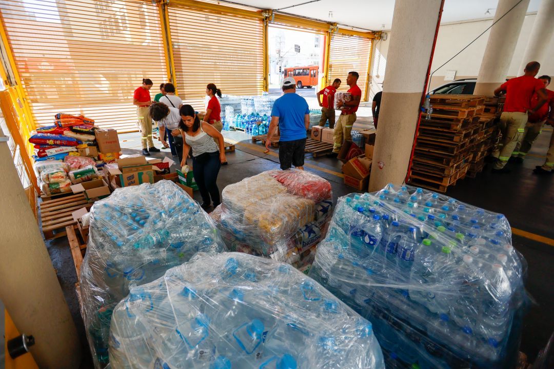 Cosud envia reforço para socorrer vítimas das chuvas no RS