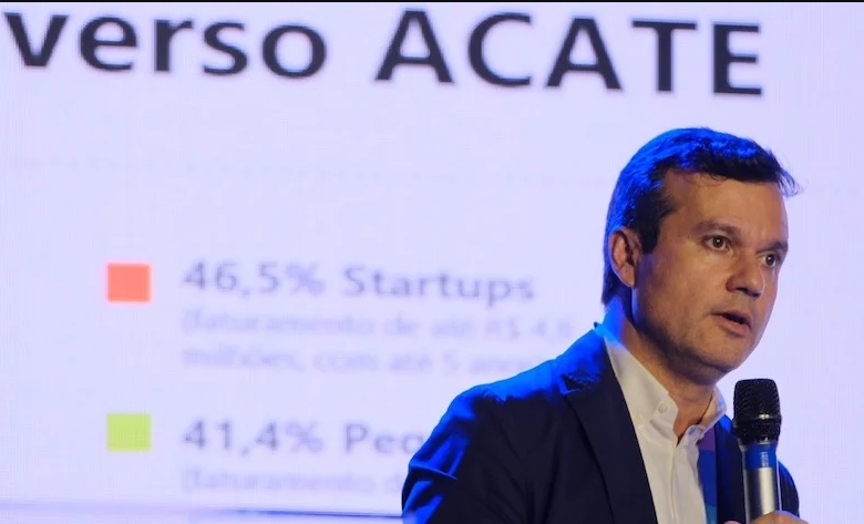 Diego Ramos assumirá presidência da Acate