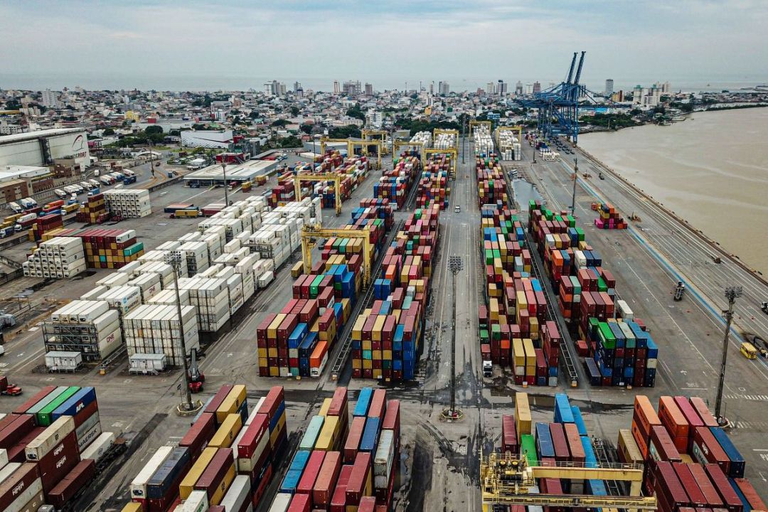 Portos catarinenses movimentaram 6,6% mais no primeiro trimestre