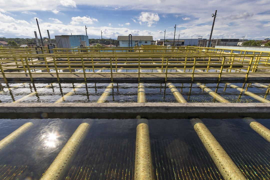 Sanepar destina 53% dos investimentos para esgotamento sanitário até março