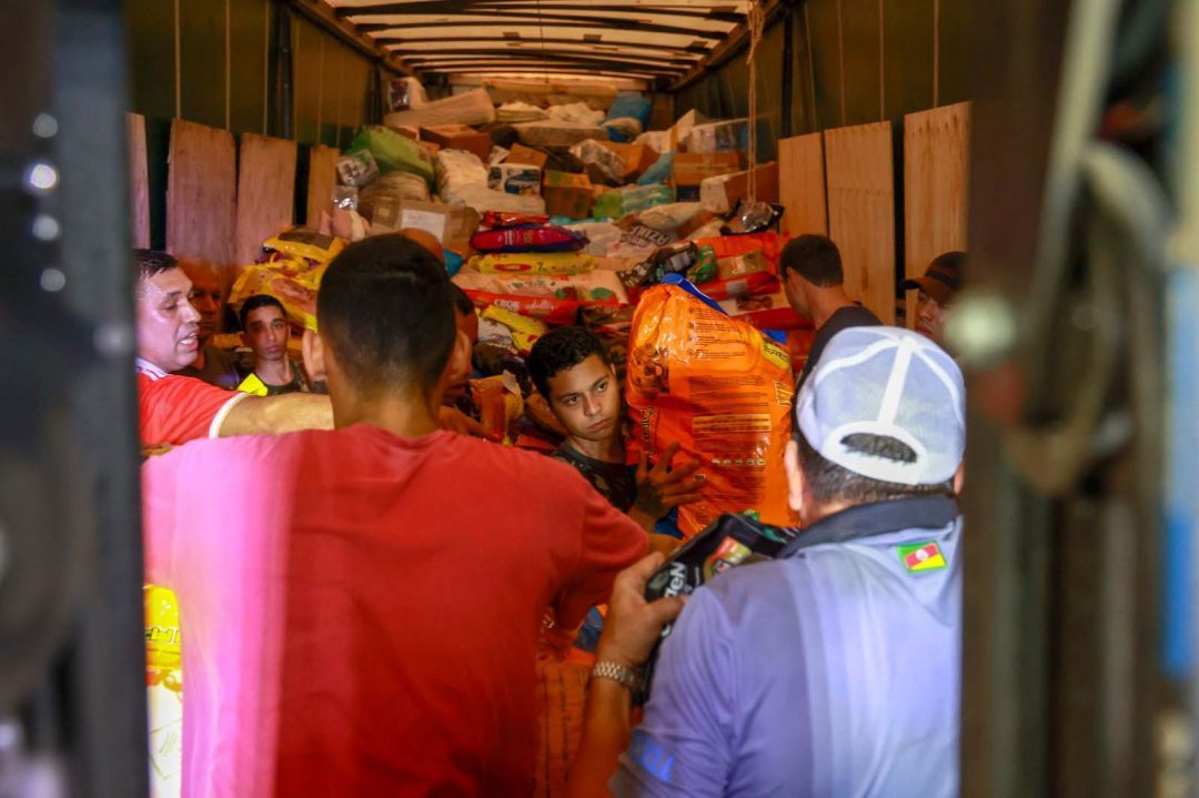 Paraná projeta instituir rede de ajuda humanitária com abrangência nacional