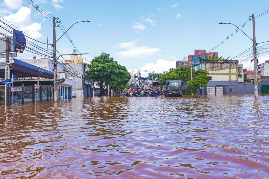 Autoridade federal atuará no Rio Grande do Sul durante calamidade