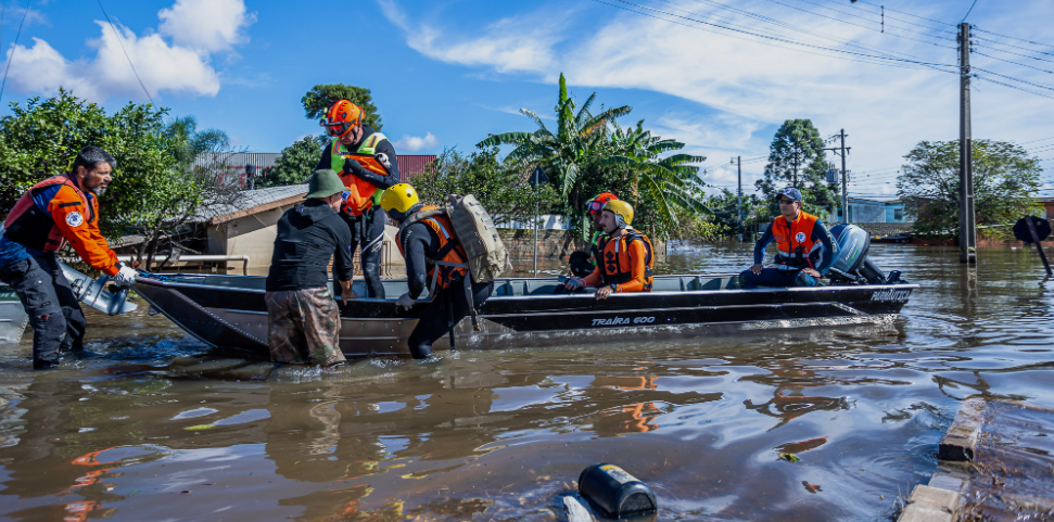 Canoas lidera ranking de desabrigados no RS