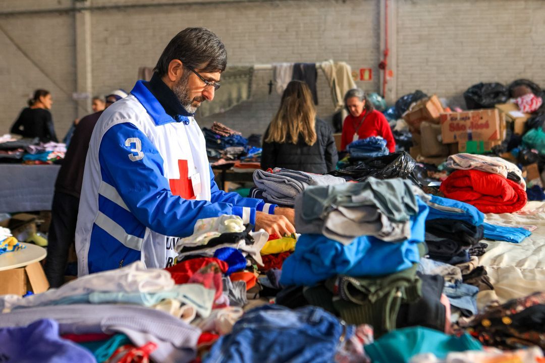 Sicredi dobra o valor arrecadado em campanha nacional para o RS
