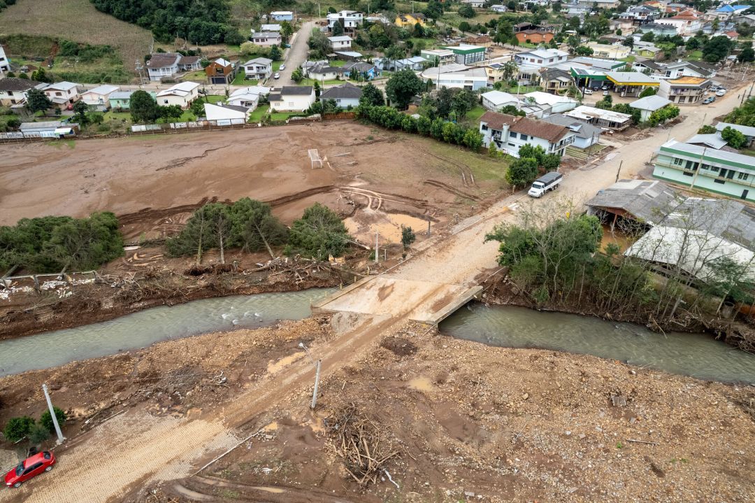 Tragédias climáticas: 94% das cidades brasileiras pecam na prevenção