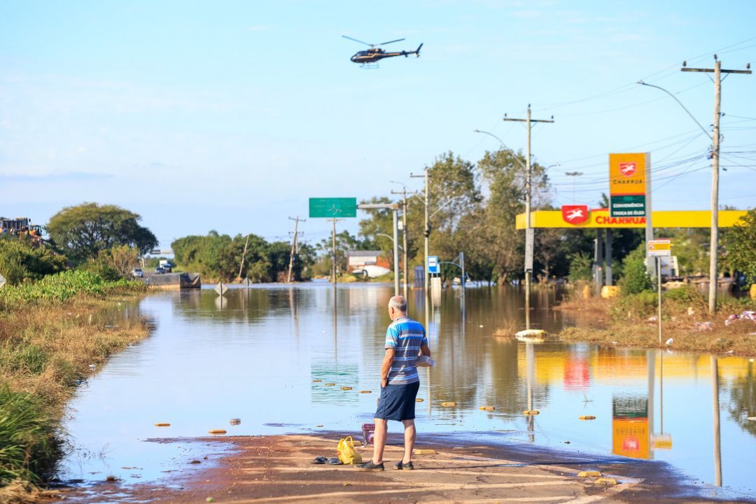 Governo anuncia R$ 15 bilhões para empresas do Rio Grande do Sul