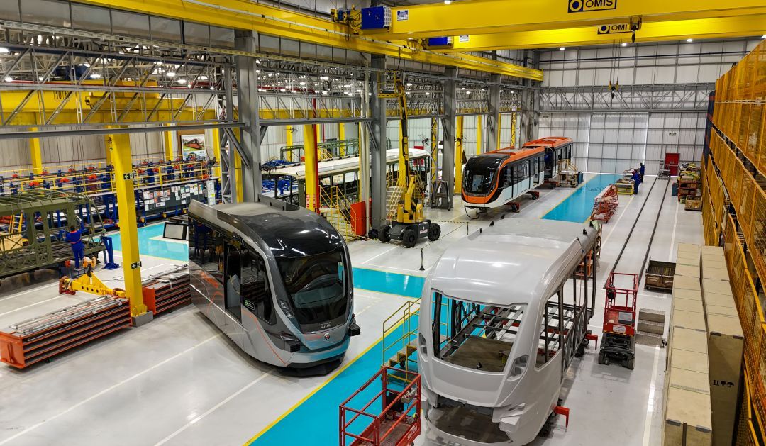 Marcopolo Rail amplia capacidade produtiva