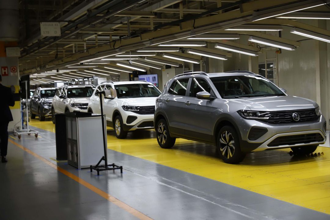 Volkswagen vai aportar R$ 3 bilhões na fábrica de São José dos Pinhais
