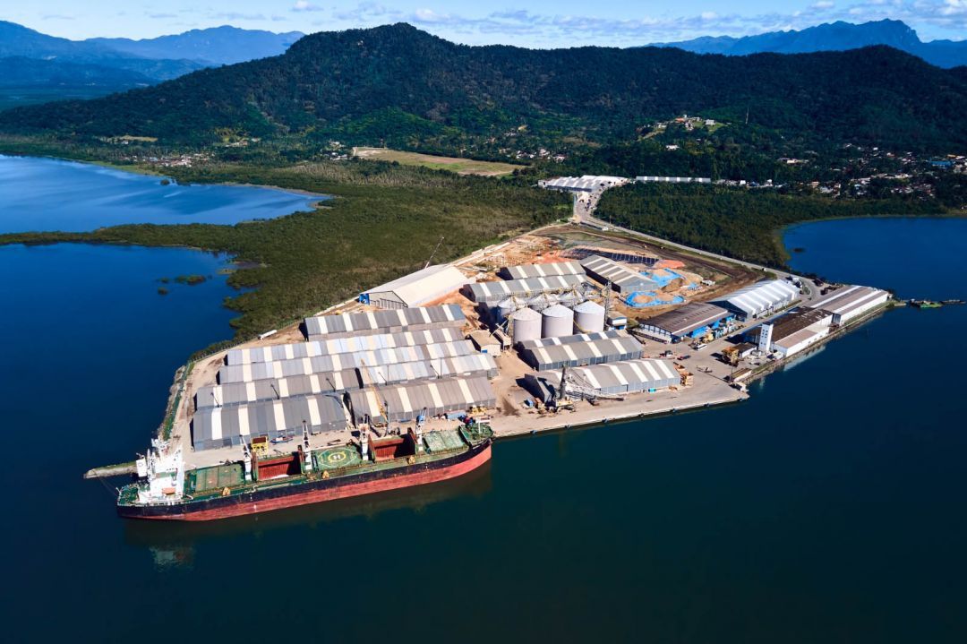 Porto de Antonina amplia calado operacional