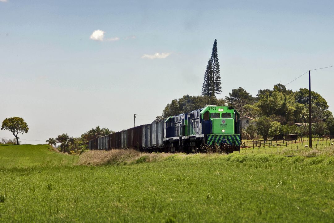 Paraná pede autorização para desestatizar a Ferroeste