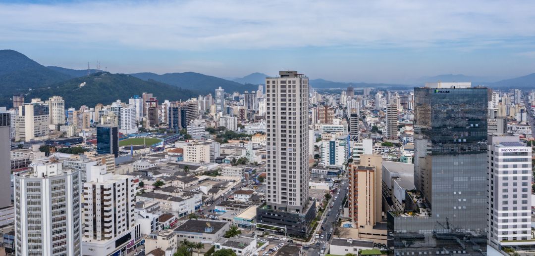 Itajaí salta para terceira posição no ranking do metro quadrado mais valorizado do país